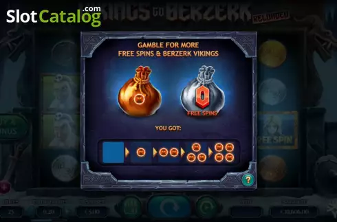 Скрин8. Vikings Go Berzerk Reloaded слот
