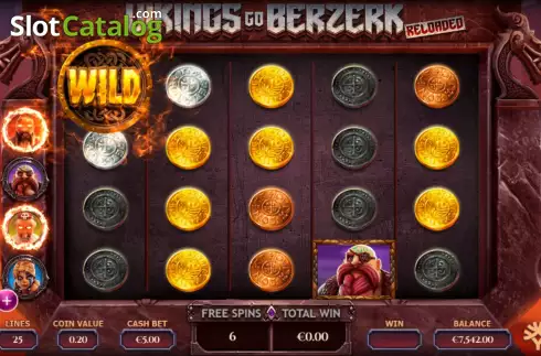 Скрин9. Vikings Go Berzerk Reloaded слот