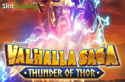 Valhalla Saga Thunder of Thor логотип Valhalla Saga Thunder of Thor логотип