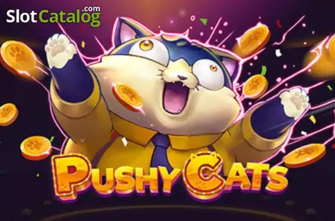Pushy Cats логотип Pushy Cats логотип