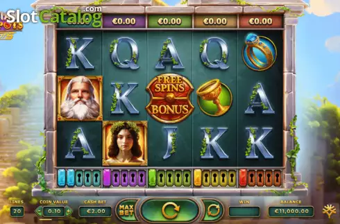 Скрин3. Elysian Jackpots слот