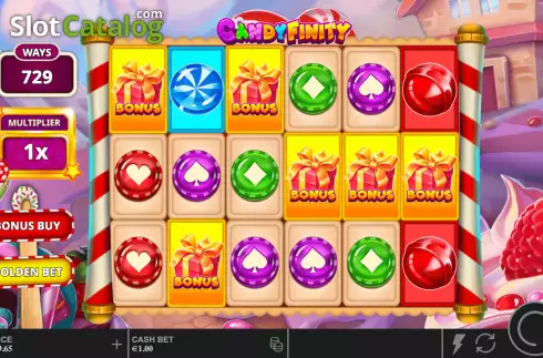 Скрин6. Candyfinity слот