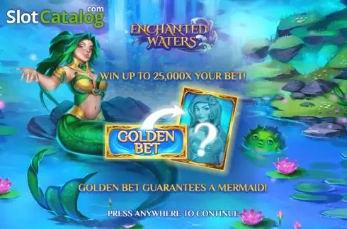 Скрин2. Enchanted Waters слот