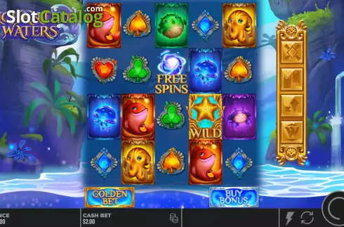 Скрин3. Enchanted Waters слот