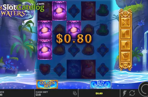 Скрин4. Enchanted Waters слот