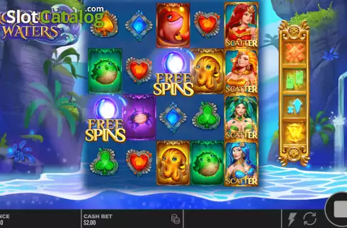 Скрин5. Enchanted Waters слот
