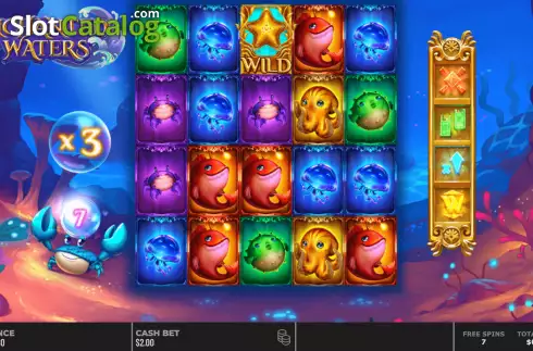 Скрин7. Enchanted Waters слот