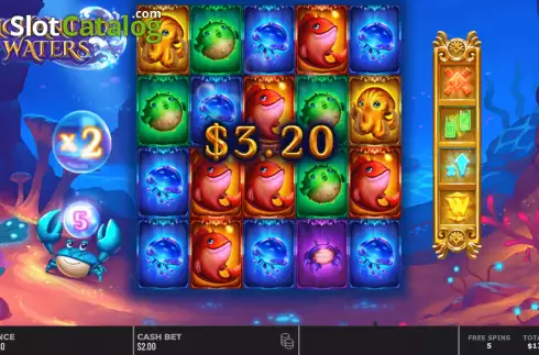 Скрин9. Enchanted Waters слот