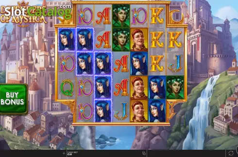Скрин4. Defenders of Mystica слот