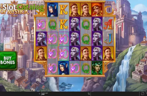 Скрин5. Defenders of Mystica слот