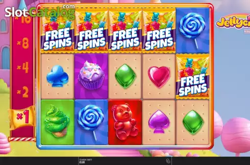 Скрин8. Jellycious DoubleMax слот