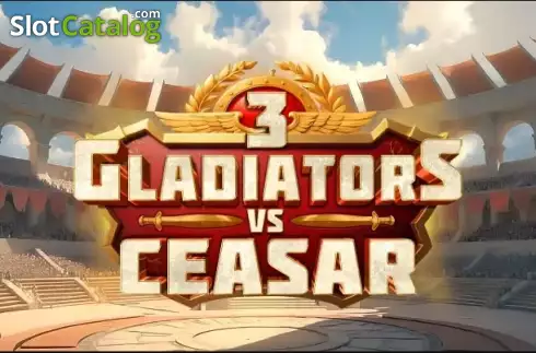 3 Gladiators vs Caesar слот