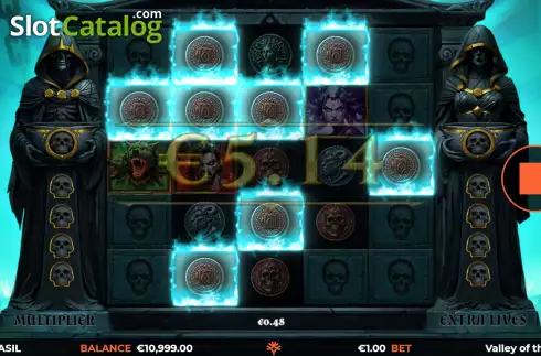 Скрин5. Valley of the Dead слот