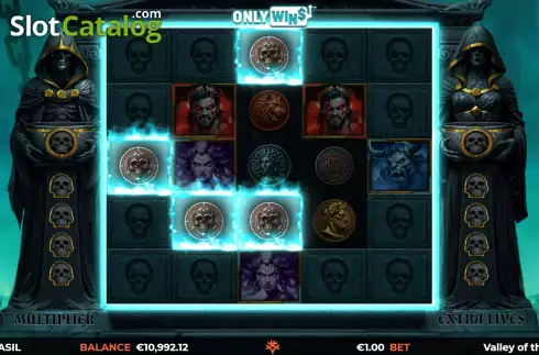 Скрин8. Valley of the Dead слот