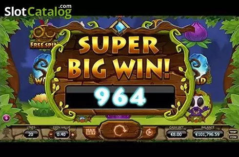 Big Win. Chibeasties слот