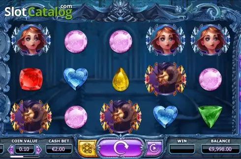 Скрин3. Beauty & The Beast (Yggdrasil) слот
