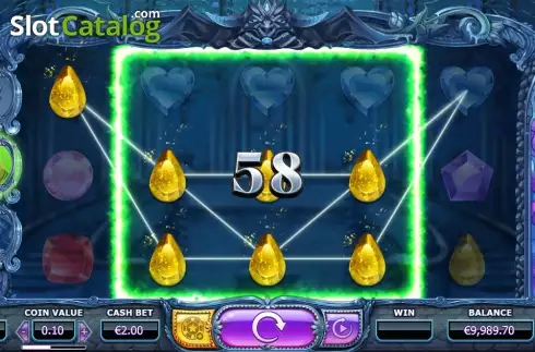 Скрин5. Beauty & The Beast (Yggdrasil) слот
