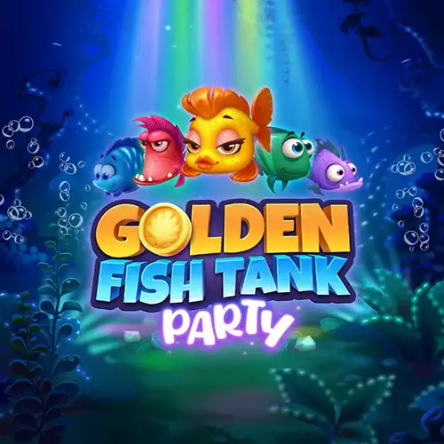 Golden Fish Tank Party логотип