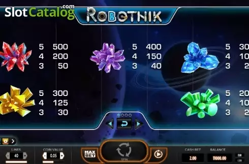 Скрин5. Robotnik слот