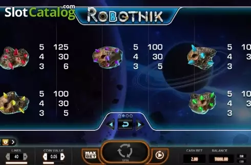 Скрин6. Robotnik слот