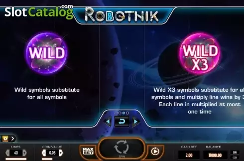 Скрин7. Robotnik слот