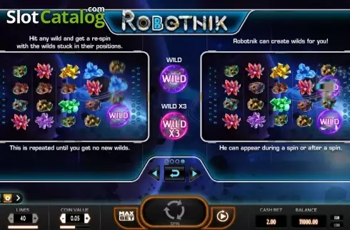 Скрин8. Robotnik слот
