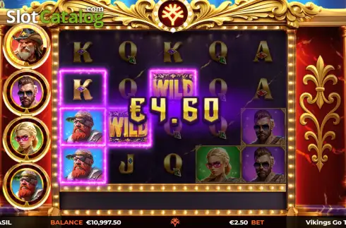 Скрин3. Vikings Go To Vegas слот