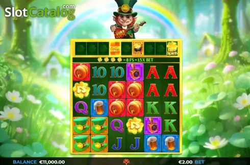 Скрин2. Lucky Ryan GigaBlox слот