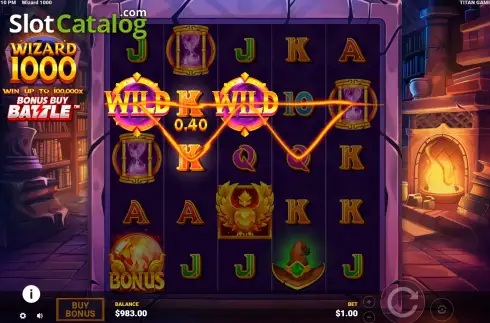Скрин5. 4 Wolves of Fortune слот