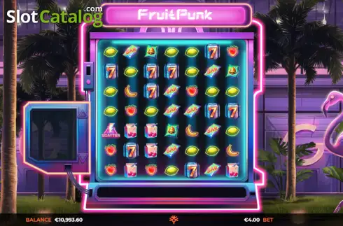 Скрин2. FruitPunk слот