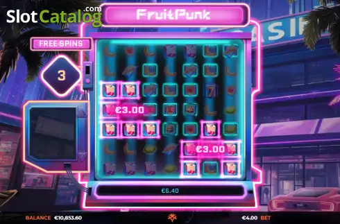 Скрин3. FruitPunk слот