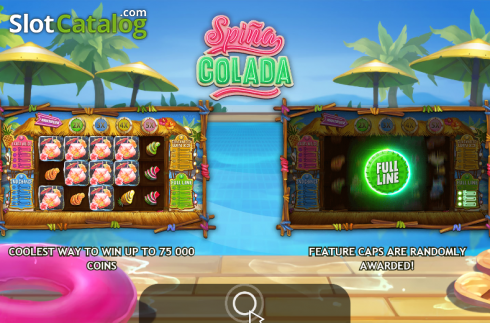 Скрин2. Spina Colada слот