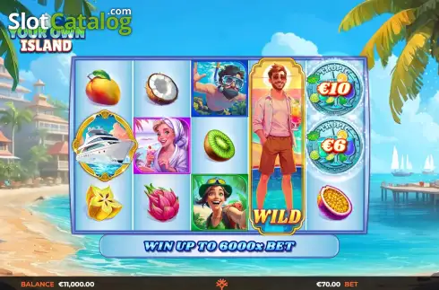 Скрин2. Your Own Island слот