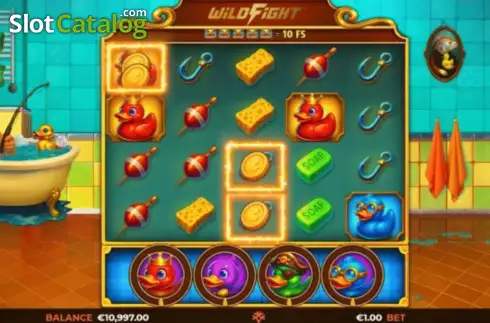 Скрин2. Bob Marlin Goes Splashing слот