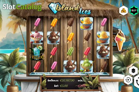 Скрин2. Island Ices слот