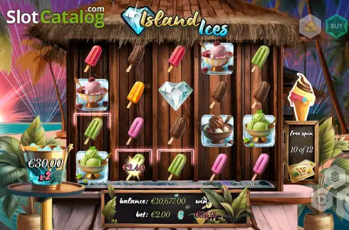 Скрин3. Island Ices слот