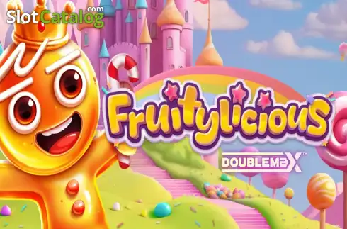 Fruitylicious DoubleMax логотип Fruitylicious DoubleMax логотип