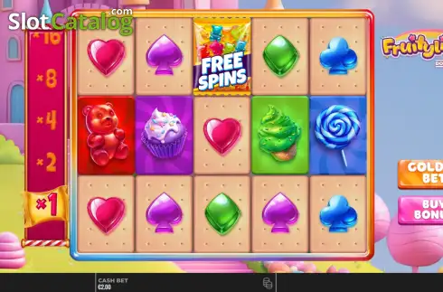 Скрин2. Fruitylicious DoubleMax слот