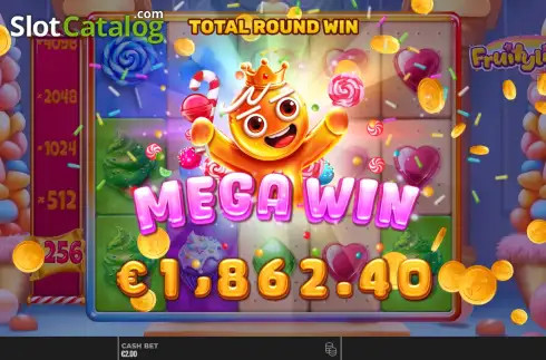 Скрин3. Fruitylicious DoubleMax слот