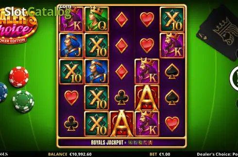 Скрин2. Dealer's Choice: Poker Edition слот