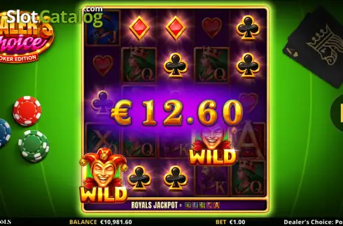 Скрин3. Dealer's Choice: Poker Edition слот