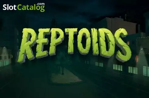 Reptoids логотип Reptoids логотип