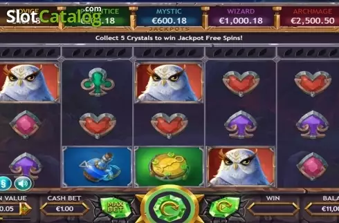 Скрин3. Ozwin's Jackpots слот