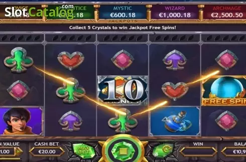 Скрин4. Ozwin's Jackpots слот