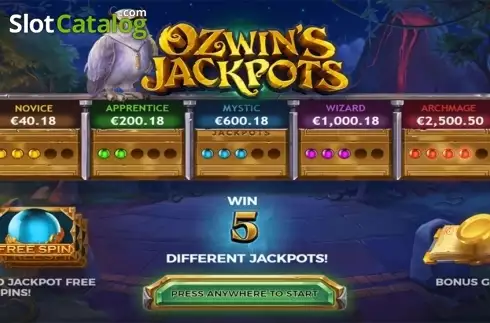 Скрин2. Ozwin's Jackpots слот