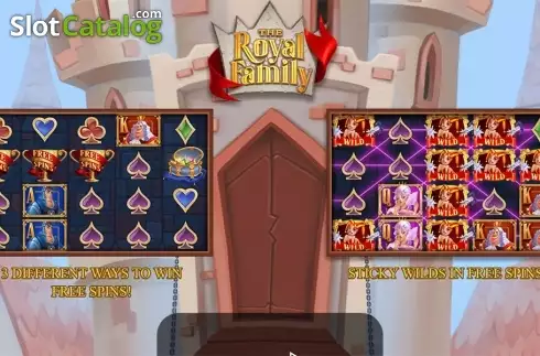 Скрин2. The Royal Family слот
