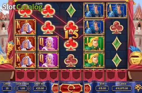 Скрин4. The Royal Family слот