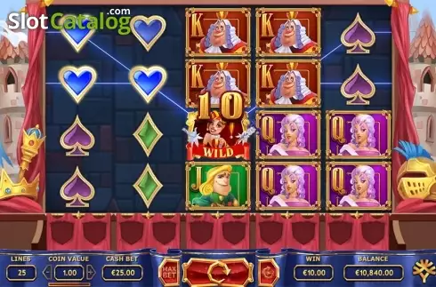 Скрин5. The Royal Family слот