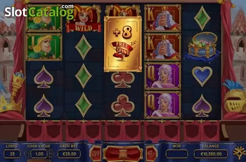 Скрин7. The Royal Family слот