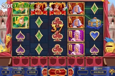 Скрин8. The Royal Family слот